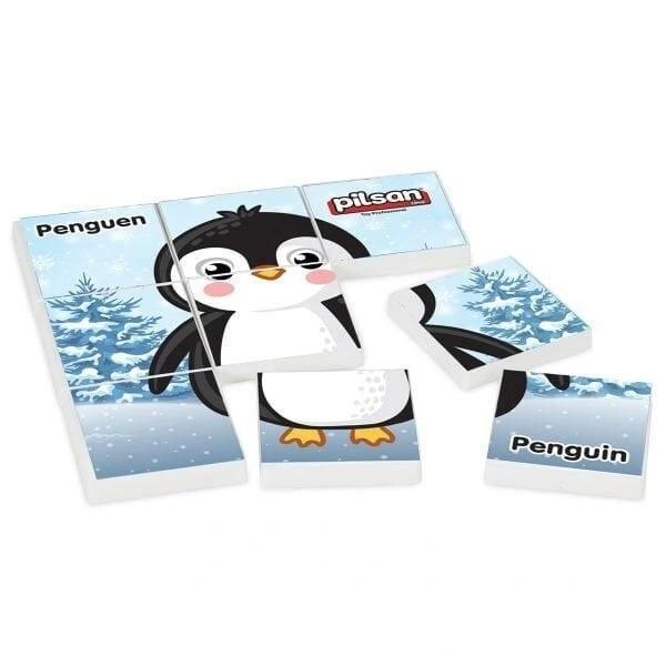 Nessiworld 03 355 ANIMAL SERIES PUZZLE SET - Image 1