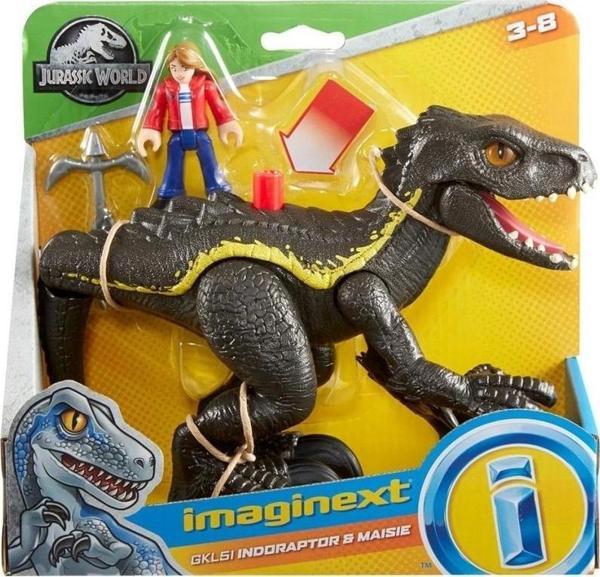 Nessiworld FMX88 Imaginext®, Jurassic World Araç ve Figürleri / +3 yaş - Image 1