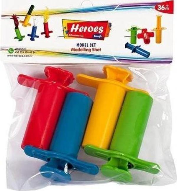 Nessiworld  ERN-567 Heroes Enjektör Set - Eren Eğitici Oyuncak - Image 1