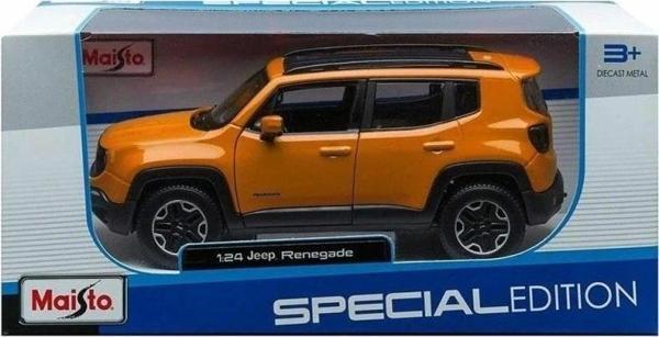 Nessiworld MAY 31182 1/24 Jeep Renegade - Image 1