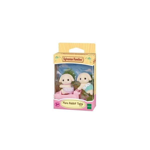 Nessiworld  5737 Sylvanian Families Flora Tavşan İkizleri +4 yaş - Image 1