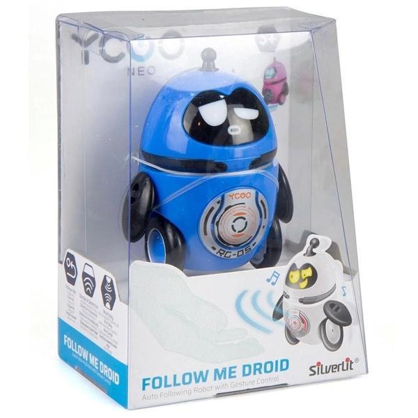 Nessiworld SIL 88575 Silverlit Follow Me Droid Robot - Image 1