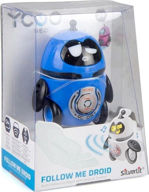 Nessiworld SIL 88575 Silverlit Follow Me Droid Robot - Image 1