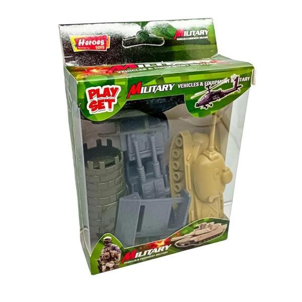 Nessiworld  ERN-895 Heroes Toys Mini Asker Seti - Eren Oyuncak - Image 1