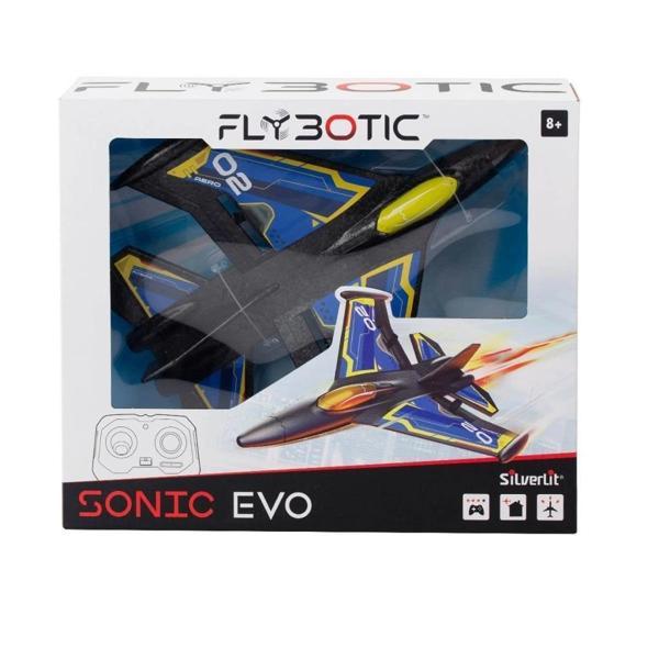 Nessiworld  SIL 85741 Silverlit Sonic Evo Kumandalı Uçak -Necotoys - Image 1