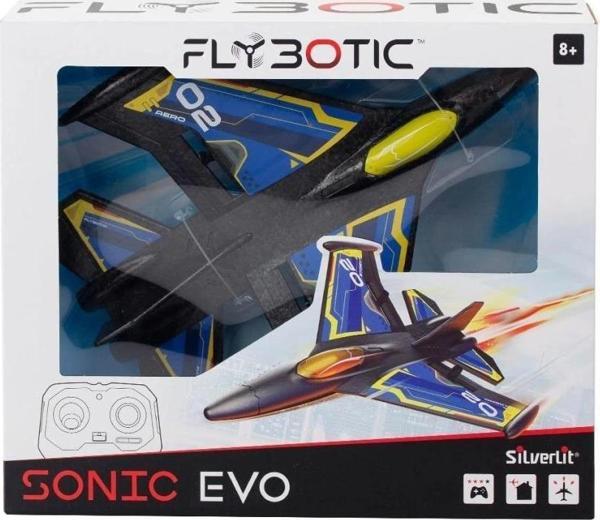 Nessiworld  SIL 85741 Silverlit Sonic Evo Kumandalı Uçak -Necotoys - Image 1