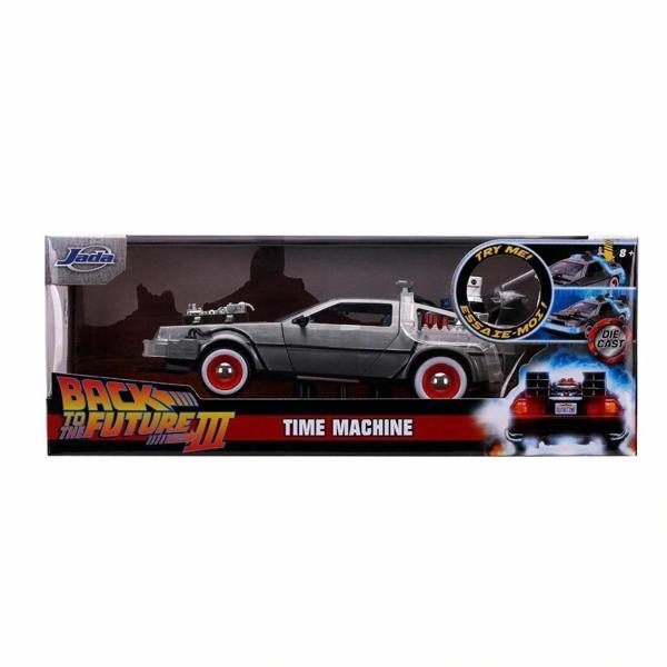 Nessiworld 253255027 Zaman Makinesi (Geleceğe Dönüş 3) 1:24 - Simba - Image 1