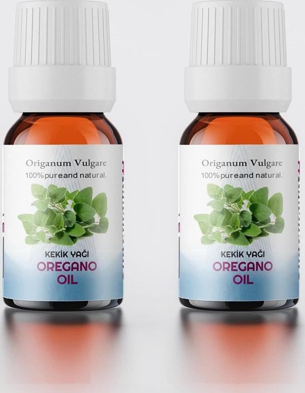 Kekik Uçucu Yağı %100 Saf 2li Set ( Oregano Essential Oil ) 2x10 ml - Image 1