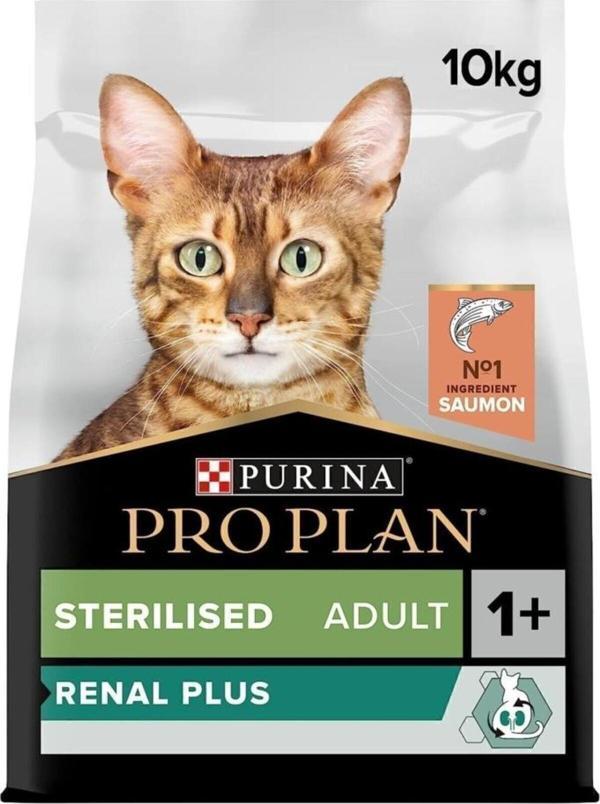 Pro Plan Proplan Somonlu Kısırlaştırılmış Kedi Maması 10 Kg - Image 1