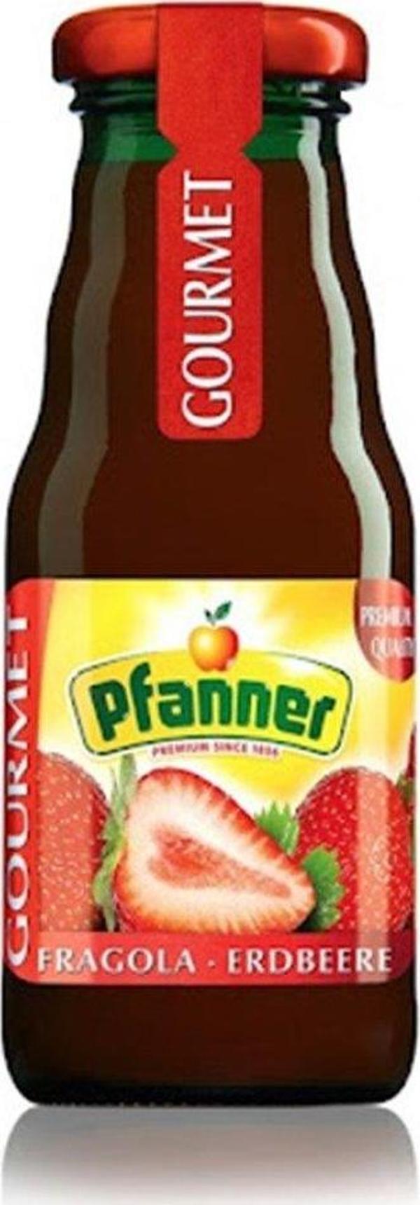 Pfanner Gourmet Fragola-Çilekli 200 ml - Image 1