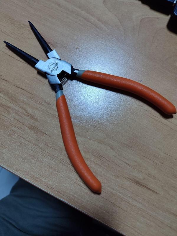 Segman Pensesi Sekman Pense  Izole Saplı Düz Segman Pensesi Düz Sekman Pense 19 Cm - Image 1