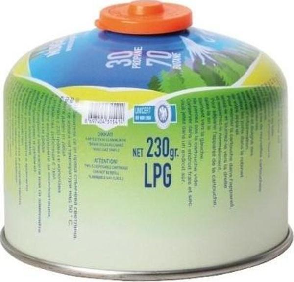 230 Gr Vidalı Kartuş Piknik Tüp Kartuşu Gaz Kartuşu  Kamp Ocak Kartuşu - Image 1
