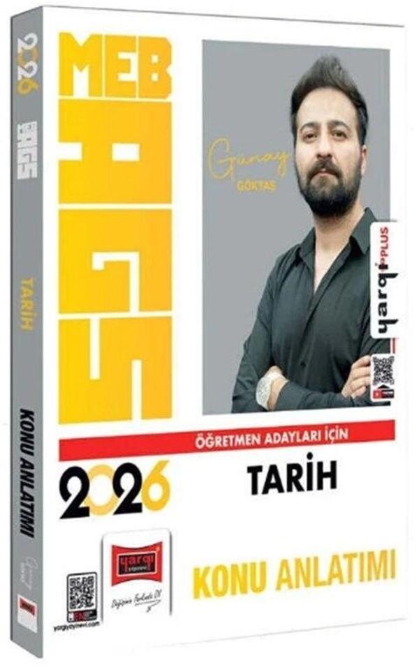 Yargı Yayınları 2026 MEB AGS Tarih Konu Anlatımı - Yargı Yayınları - Image 1