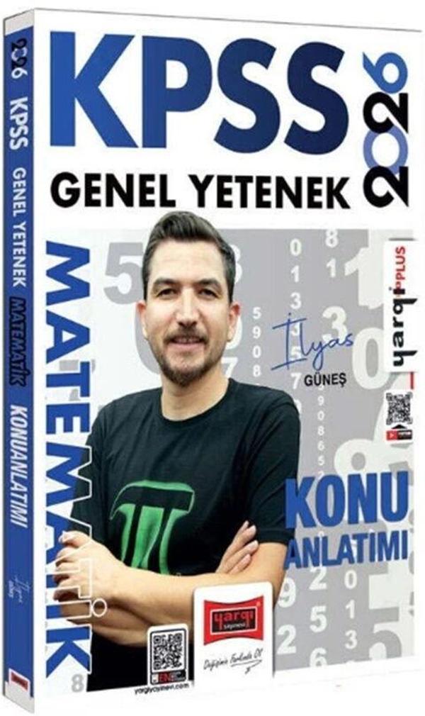 Yargı Yayınları 2026 KPSS Matematik Konu Anlatımı - Yargı Yayınları - Image 1