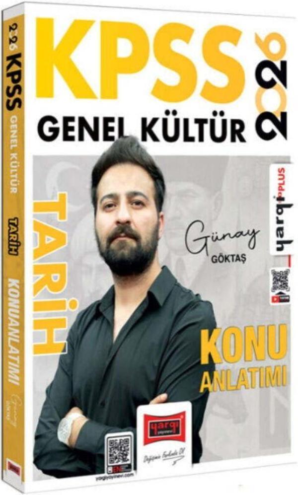 Yargı Yayınları 2026 KPSS Genel Kültür Tarih Konu Anlatımı - Yargı Yayınları - Image 1