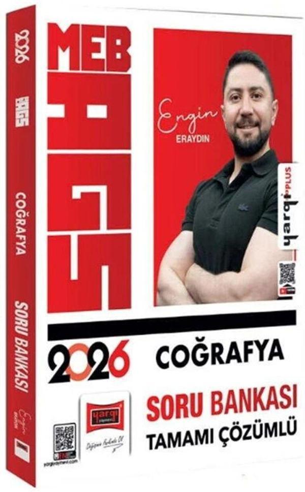 Yargı Yayınları 2026 MEB AGS Coğrafya Soru Bankası - Yargı Yayınları - Image 1