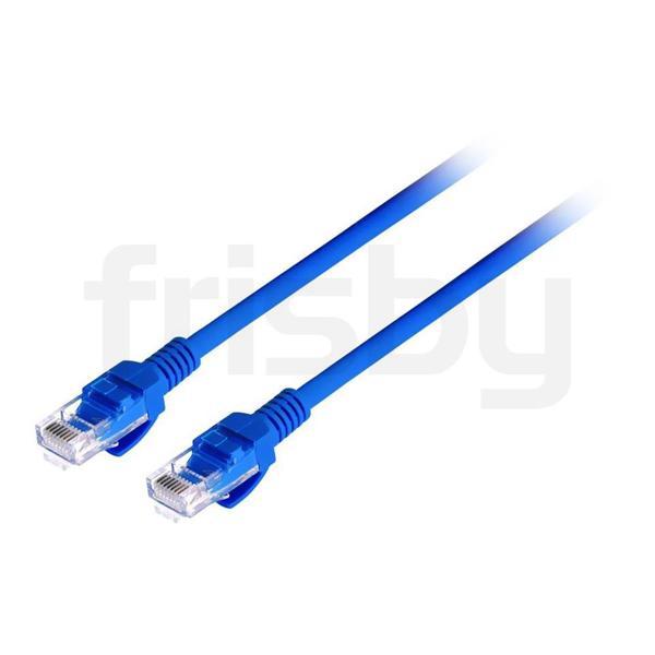 Frisby FA-C6716B CAT6 Patch Kablo 60cm Mavi - Image 1