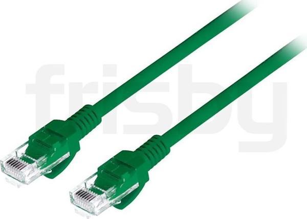 Frisby FA-C6732G CAT6 Patch Kablo 1m Yeşil - Image 1