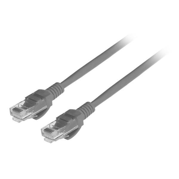 Frisby FA-C6E02G CAT6 Patch Kablo 2m Gri - Image 1