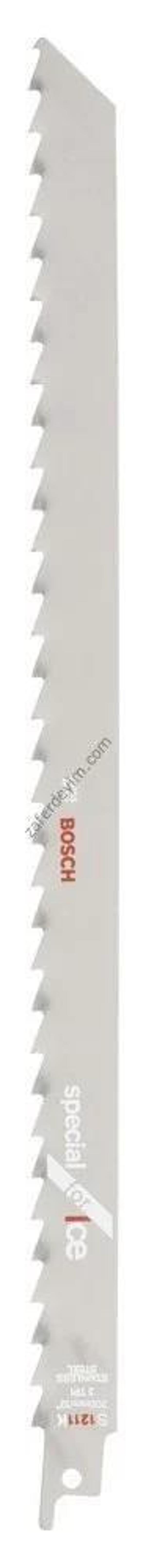 Bosch Tilki Kuyruğu Bıçağı S1211K Buz ve Et Kemik Kesme Testeresi - Image 1