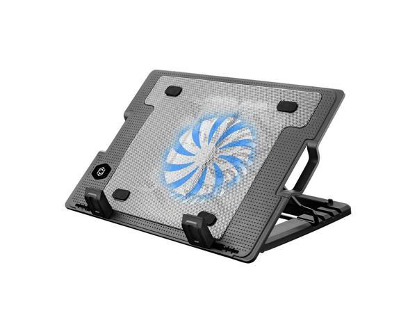Frisby FNC-37ST 14cm Fan 2USB Port 10"-17" Uyumlu Notebook Soğutucu - Image 1