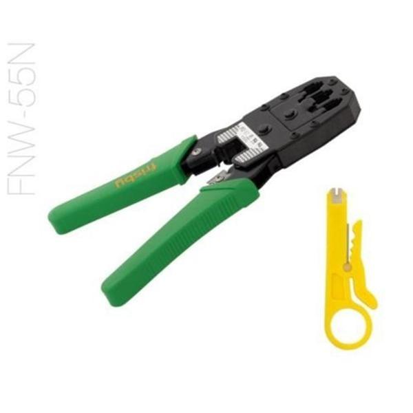Frisby FNW-55N RJ45-RJ11-RJ12 Kablo Sıkma Pensesi - Image 1