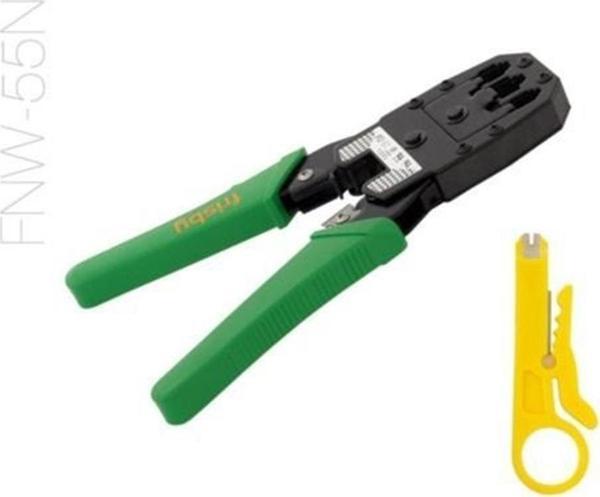 Frisby FNW-55N RJ45-RJ11-RJ12 Kablo Sıkma Pensesi - Image 1