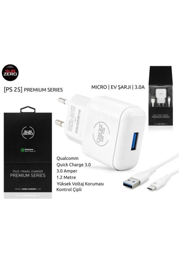 3a micro Premium Seri Hızlı Akım Dengeleme Subzero Ps25 - Image 1