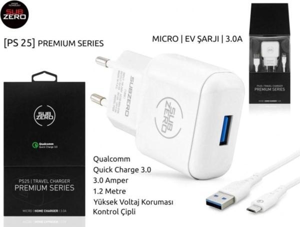 3a micro Premium Seri Hızlı Akım Dengeleme Subzero Ps25 - Image 1