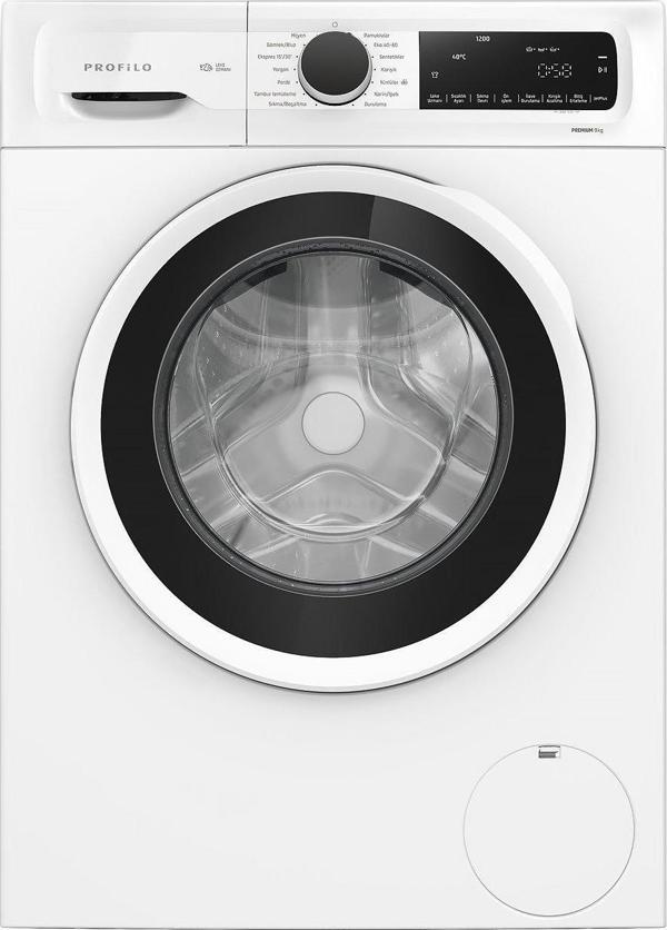 Profilo CGA242X3TR A Enerji Sınıfı 9 kg 1200 Devir Çamaşır Makinesi - Image 1