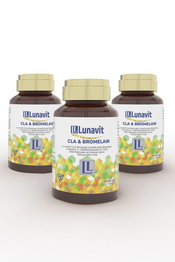 Lunavit Cla & Bromelain - Image 1