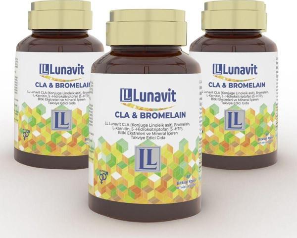 Lunavit Cla & Bromelain - Image 1