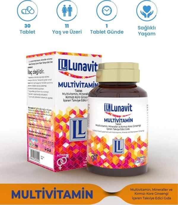 Lunavit Multivitamin - Image 1