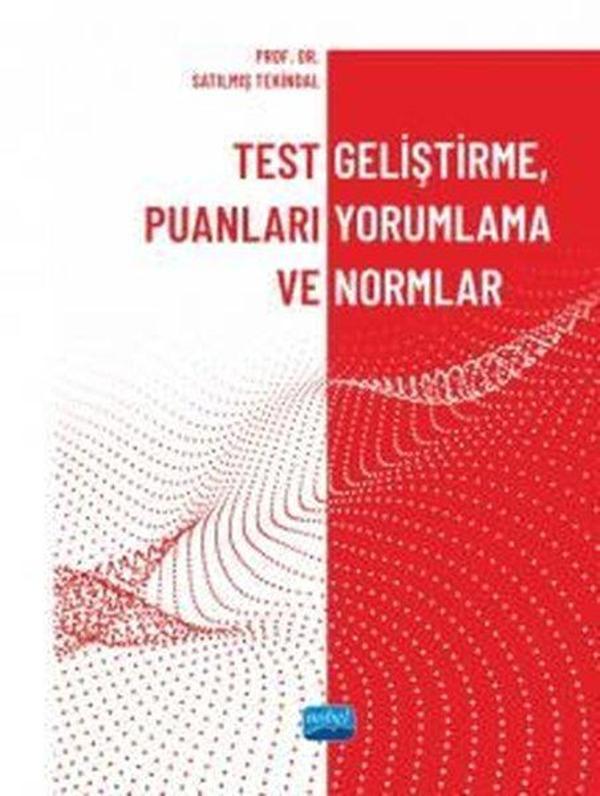 Test Geliştirme Puanları Yorumlama ve Normlar - Nobel Akademik Yayıncılık - Image 1