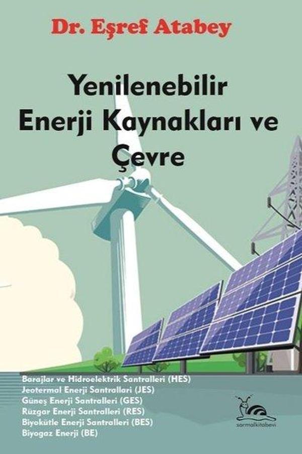 Yenilenebilir Enerji Kaynakları ve Çevre - Sarmal Kitabevi - Image 1