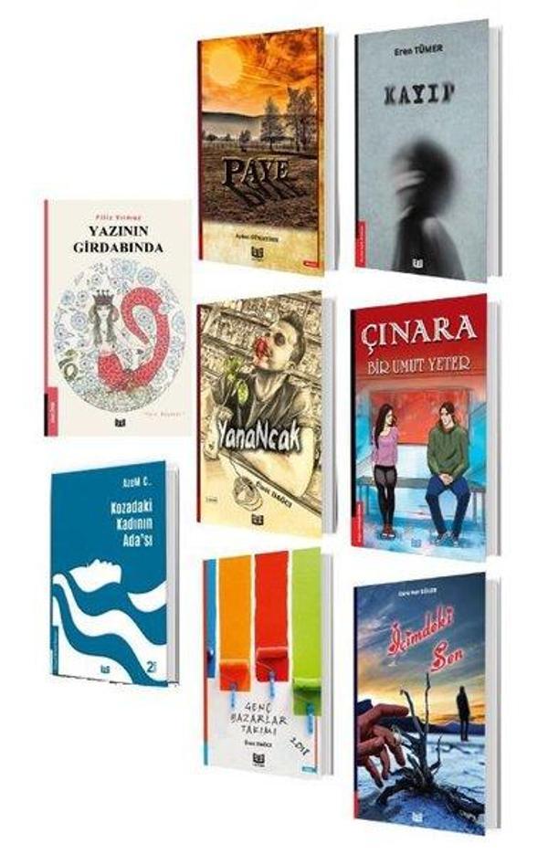 Türk Edebiyatı Seti - 8 Kitap Takım - Vaveyla - Image 1
