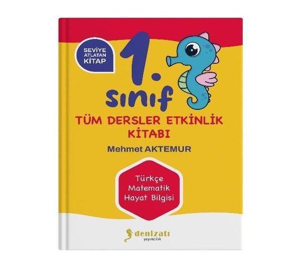 1.Sınıf Tüm Dersler Etkinlik Kitabı - Seviye Atlatan Kitap - Denizatı Yayıncılık - Image 1