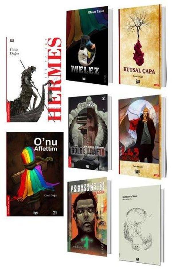 Tiyatro Seti - 8 Kitap Takım - Vaveyla - Image 1