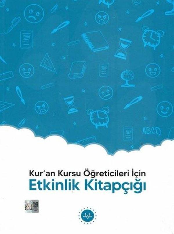 Etkinlik Kitapçığı - Kuran Kursu Öğreticileri İçin - Diyanet İşleri Başkanlığı - Image 1