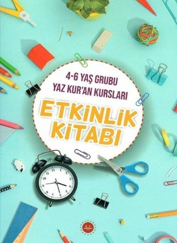 Etkinlik Kitabı 4 - 6 Yaş Grubu Yaz Kur'an Kursları - Diyanet İşleri Başkanlığı - Image 1