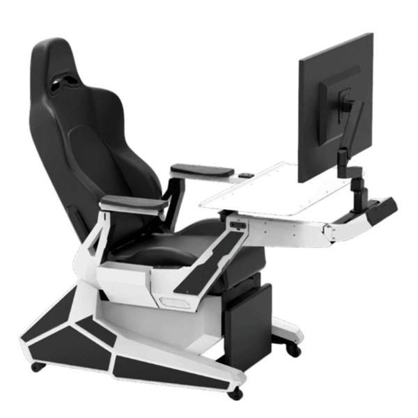 TWISTED MINDS EASEPOD PRO RGB ELEKTRİKLİ DERİ DÖŞEME ÇELİK PROFESYONEL GAMING SIMULATOR - Image 1