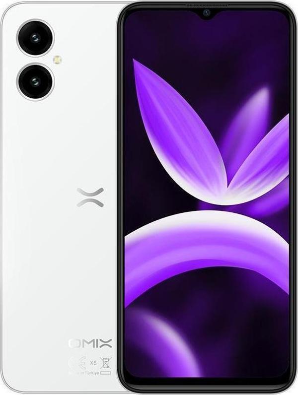 OMIX X5 6+6 128Gb Beyaz - Image 1