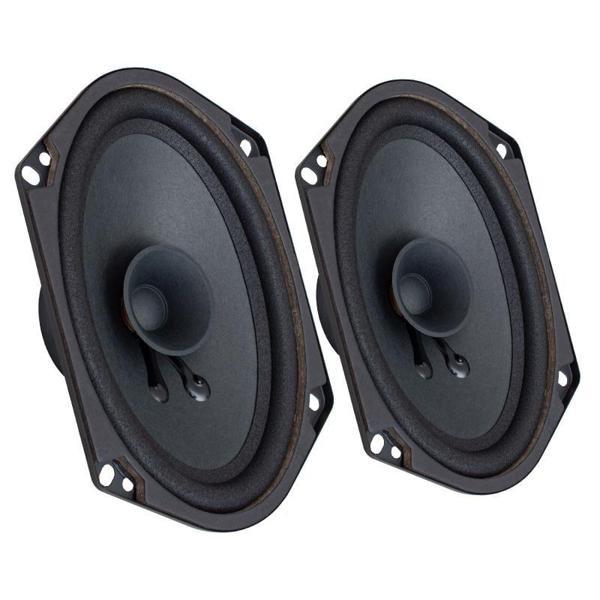 Ayt Fullsound 1420K Ford Oto Araç Hoparlörü Oval 200 Watt 2 Yollu 5x7 Cm İkili Takım Oto Hoparlör - Image 1