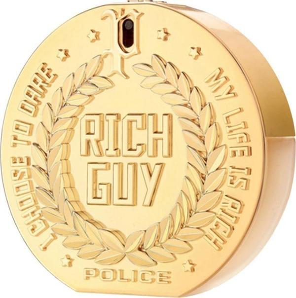 Police Rich Guy EDT 100 ml Erkek Parfümü - Image 1