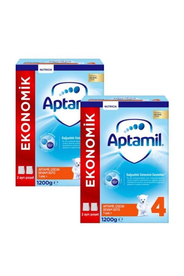 Aptamil 1200 gr 4 No - 2 Adet - Image 1