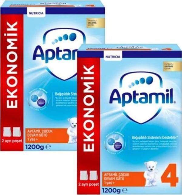 Aptamil 1200 gr 4 No - 2 Adet - Image 1