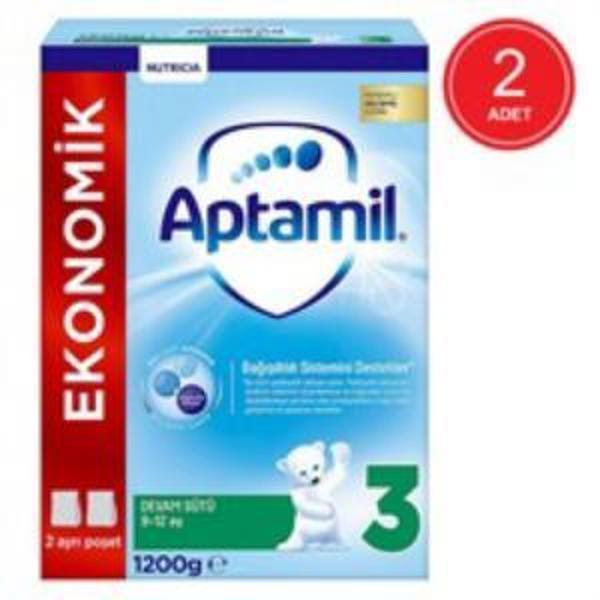 Aptamil 1200 gr 3 No - 2 Adet - Image 1