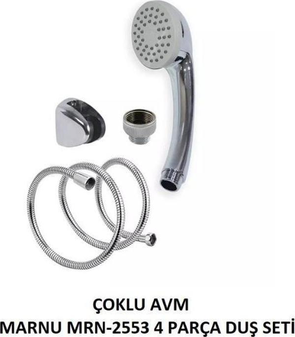 Marmu 4 Parça Duş Seti MRN-2553 - Image 1