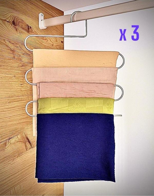 Pantolon Askısı 3'lü - Image 1