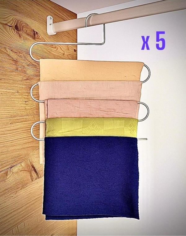 Pantolon Askısı 5'li - Image 1